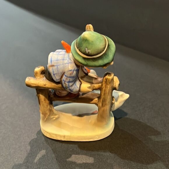 Barnyard Hero Rare Figurine marked Germany G Hummel - Picture 3 of 5